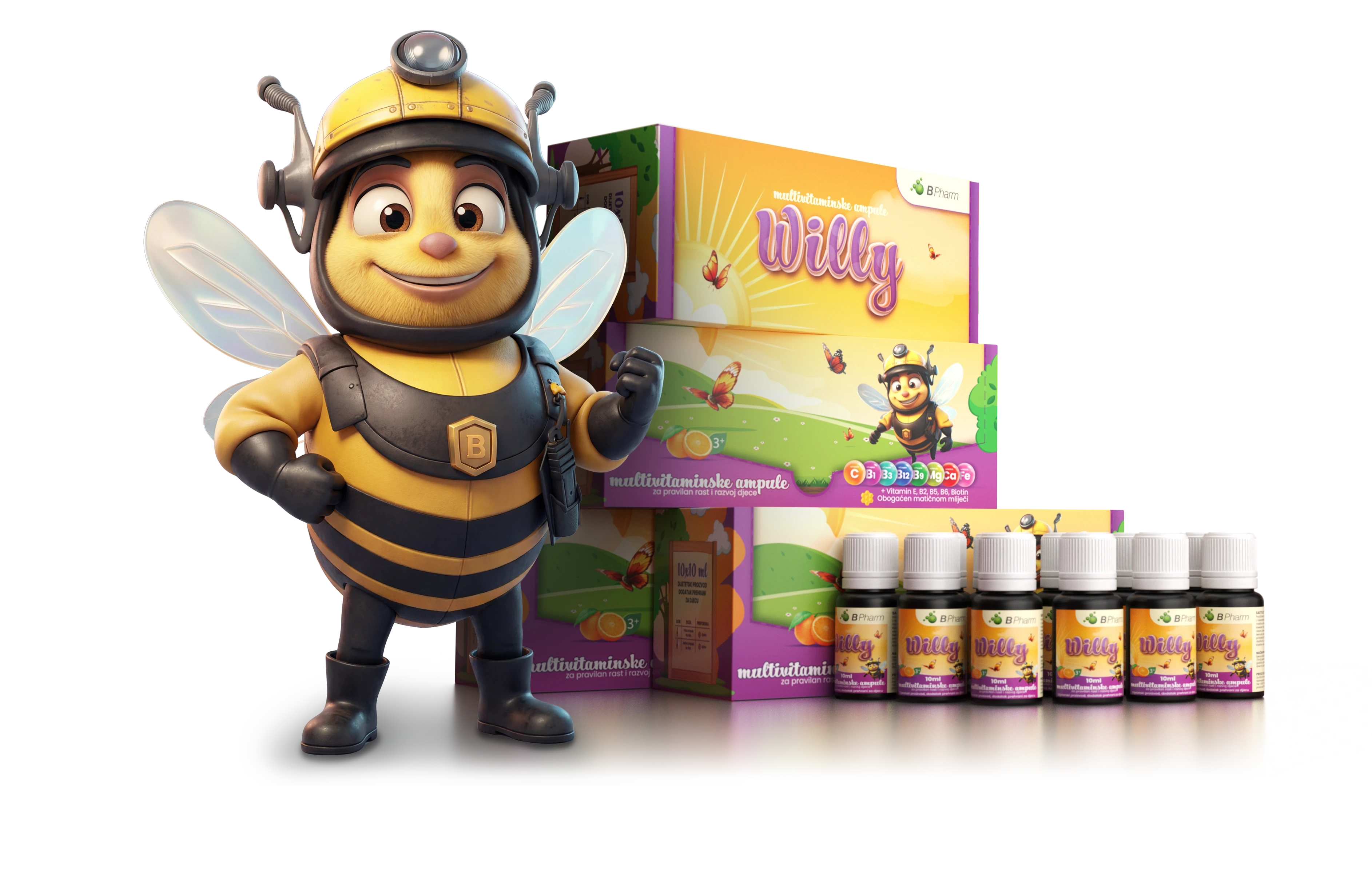 Willy multivitaminske ampule